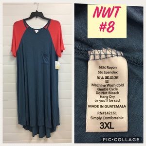 NWT 3xl LuLaRoe Carly